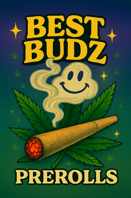 Best Budz Prerolls: Premium Puff, No Hassle